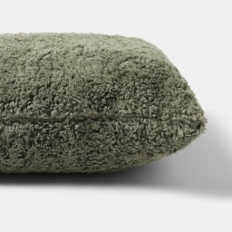OHS Teddy Bolster Pillow - Woodland  Green - thumbnail 2