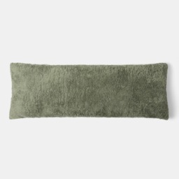 OHS Teddy Bolster Pillow - Woodland  Green