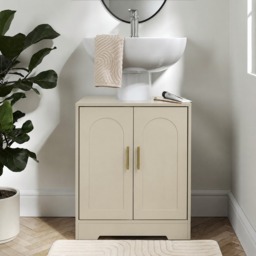OHS Arched Under Sink Unit - Stone - thumbnail 1