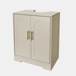 OHS Arched Under Sink Unit - Stone - thumbnail 2