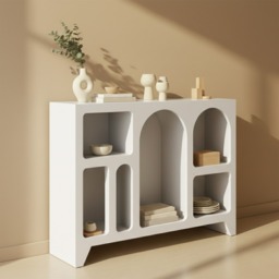OHS Arch Display Sideboard - White - thumbnail 2
