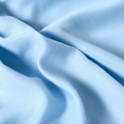 OHS Plain Dyed Fitted Sheet, Dusky Blue - King - thumbnail 4