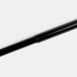 OHS Extendable Tension Curtain Pole - Black - thumbnail 4