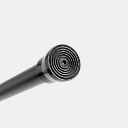 OHS Extendable Tension Curtain Pole - Black - thumbnail 5