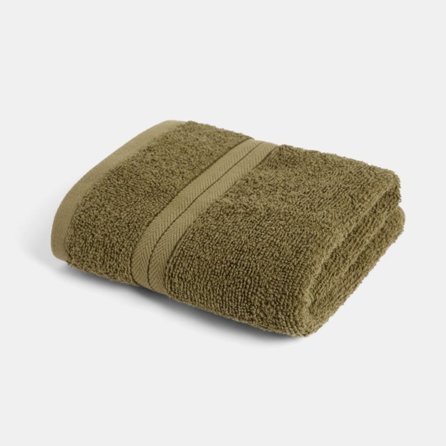 OHS 100% Cotton Bath Towel, Woodland Green - 1PC - image 1