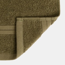 OHS 100% Cotton Bath Towel, Woodland Green - 1PC - thumbnail 3