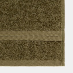 OHS 100% Cotton Bath Towel, Woodland Green - 1PC - thumbnail 2