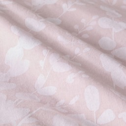 OHS Floral Print Brushed Cotton Flannelette Duvet Cover Set, Natural - Double - thumbnail 5
