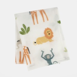 OHS Safari Fleece Throw - Cream - thumbnail 4