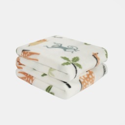 OHS Safari Fleece Throw - Cream - thumbnail 3