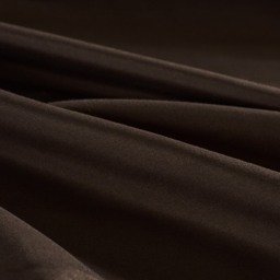 OHS Plain Dyed Deep Fitted Sheet, Coffee - Double - thumbnail 4