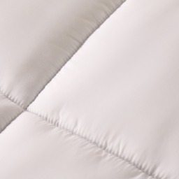 OHS Luxury Deep Fill Mattress Topper, White - King - thumbnail 3