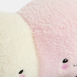 OHS Cotton & Candy Marshmallow Doorstop - Pink/White - thumbnail 5