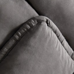 OHS Coverless 10.5 Tog Duvet Set, Charcoal - King - thumbnail 4