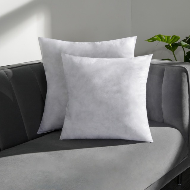 OHS 45 x 45cm Inner Cushion Pad, White - 2 Pack - image 1