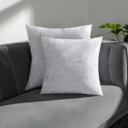 OHS 45 x 45cm Inner Cushion Pad, White - 2 Pack