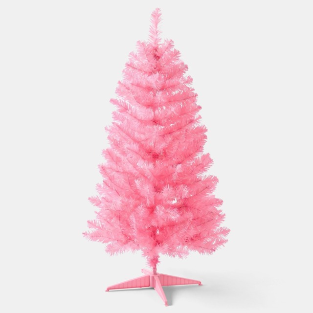 OHS Christmas Tree, Hot Pink - 90cm - image 1