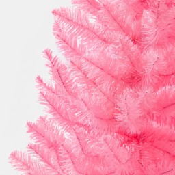 OHS Christmas Tree, Hot Pink - 90cm - thumbnail 3