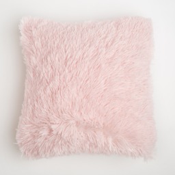 OHS Fluffy Cushion Covers, Blush - With Cushions - thumbnail 4