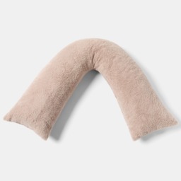 OHS Teddy V Shape Pillow - Natural - thumbnail 3