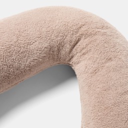 OHS Teddy V Shape Pillow - Natural - thumbnail 4