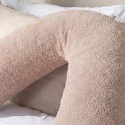 OHS Teddy V Shape Pillow - Natural - thumbnail 2