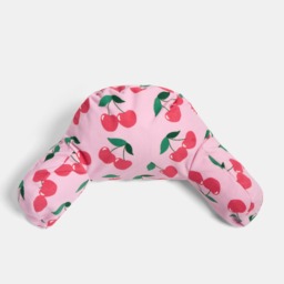 OHS Cherry Print Inflatable Cuddle Cushion - Pink - thumbnail 5