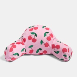 OHS Cherry Print Inflatable Cuddle Cushion - Pink - thumbnail 4