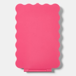 OHS LED Scallop Travel Mirror - Hot Pink - thumbnail 5