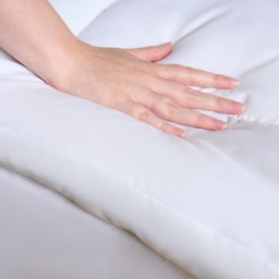 OHS Luxury Deep Fill Mattress Topper, White - Single - thumbnail 5