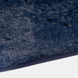 OHS Fluffy Rug, Navy - 160 x 230cm - thumbnail 4