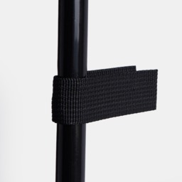 OHS 16 Hook Garment Rack with Shelving - Black - thumbnail 5