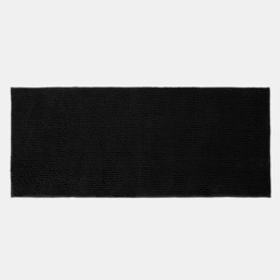 OHS Runner Noodle Bath Mat - Black - thumbnail 3