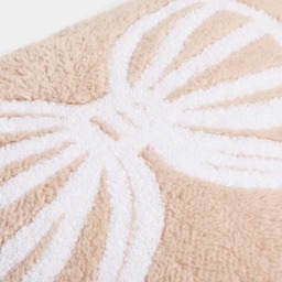 OHS Tufted Bow Cushion - Natural - thumbnail 4