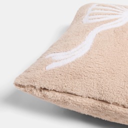 OHS Tufted Bow Cushion - Natural - thumbnail 5