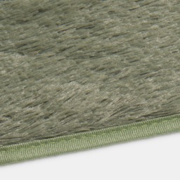 OHS Soft Fluffy Rug, Woodland Green - 160 x 230cm - thumbnail 4
