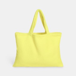 OHS Beach Towel in a Bag - Neon Yellow - thumbnail 5
