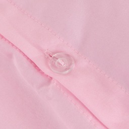 OHS Plain Duvet Cover Set , Pink - Single - thumbnail 5