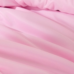 OHS Plain Duvet Cover Set , Pink - Single - thumbnail 4