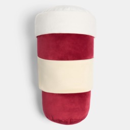 OHS Coffee Cup Cushion - Burgundy - thumbnail 4