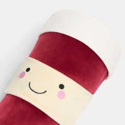 OHS Coffee Cup Cushion - Burgundy - thumbnail 5