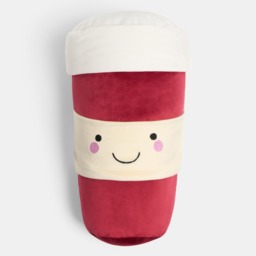 OHS Coffee Cup Cushion - Burgundy - thumbnail 3