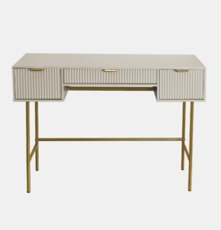 OHS Ribbed Dressing Table - Stone - thumbnail 2
