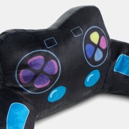 OHS Gaming Controller Cuddle Cushion - Black - thumbnail 5