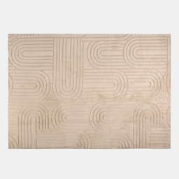 OHS Tufted Arches Rug - Mink, 80 x 150cm - thumbnail 3