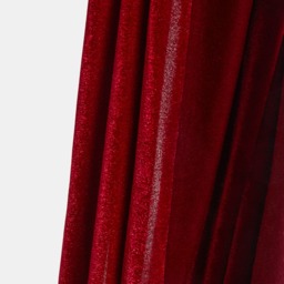 OHS Velvet Christmas Tree Bow - Red - thumbnail 3