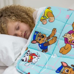 Paw Patrol Squad Weighted Blanket, Blue - 2kg - thumbnail 5