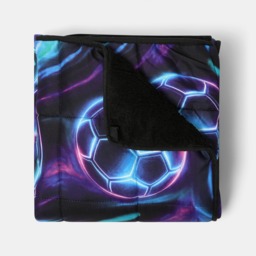 OHS Kids Football & Gaming Weighted Blanket, Multi - 3kg - thumbnail 3