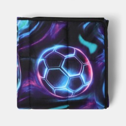 OHS Kids Football & Gaming Weighted Blanket, Multi - 3kg - thumbnail 2