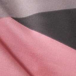 OHS Shapes Geometric Duvet Set, Blush Pink - Double - thumbnail 5